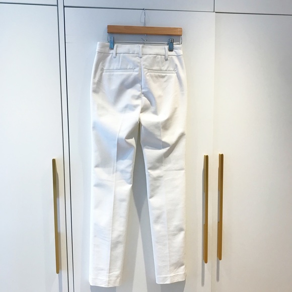 Winter White dress pant with silver pocket trim - Picture 8 of 8